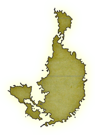 Overlay image of Myrkan, a compact region in the northeast of the Heimshuhl map.