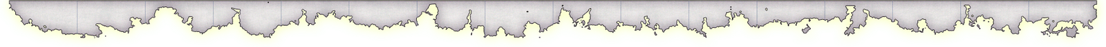 Overlay image of Nordsted, a long horizontal icy region at the top of the Heimshuhl map. It appears barren and wind-blasted, with a pale, snowy texture and no visible settlements. The area stretches nearly the full width of the map and is labeled in ornate fantasy script. The design suggests extreme cold and isolation.