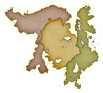 Overlay image of Norrund, a mid-sized region located in the north-central part of the Heimshuhl map. It has a rounded rectangular shape and is rendered as a solid visual overlay with a central fantasy-style label. The region contains no terrain features and is positioned for interactive use.