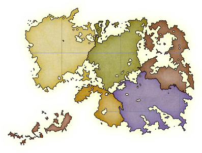 Overlay image of Vorlya, positioned in the northwest section of the Heimshuhl map. It has a wide, irregular shape and appears as a flat, solid overlay with a centered label in stylized fantasy text. There are no internal details, and the region is designed for interaction.
