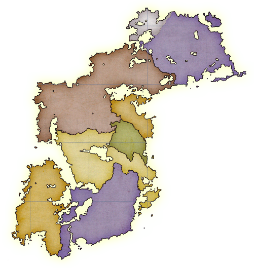 Overlay image of Skagenfar, located near the center-right of the Heimshuhl map. The region has a bulky, rounded shape and is displayed with a solid overlay image and bold fantasy-style label. There are no visible landmarks or terrain features, and the region is visually distinct from neighboring overlays for interactive purposes.
