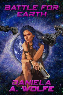 Battle for Earth Cover Art