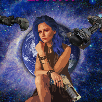 Battle for Earth Cover Art